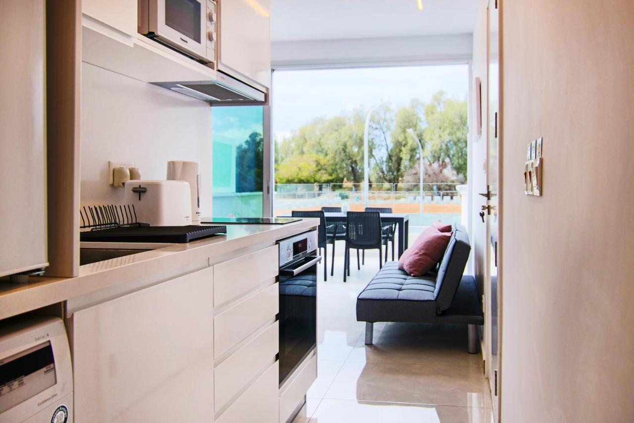 PaphosPhaedrus Living - Seaside Luxury Flat Harbour 108公寓 外观 照片
