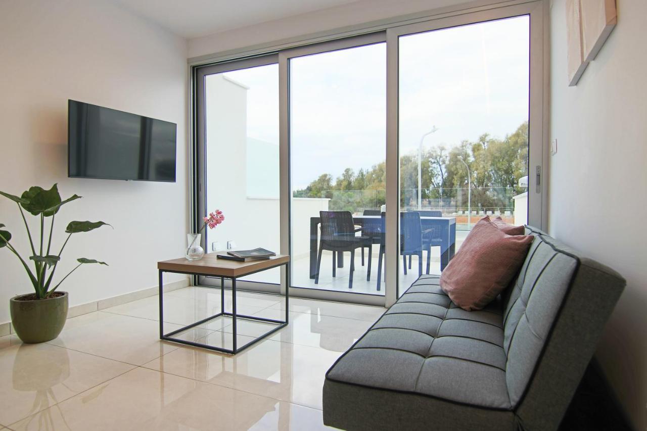 PaphosPhaedrus Living - Seaside Luxury Flat Harbour 108公寓 外观 照片