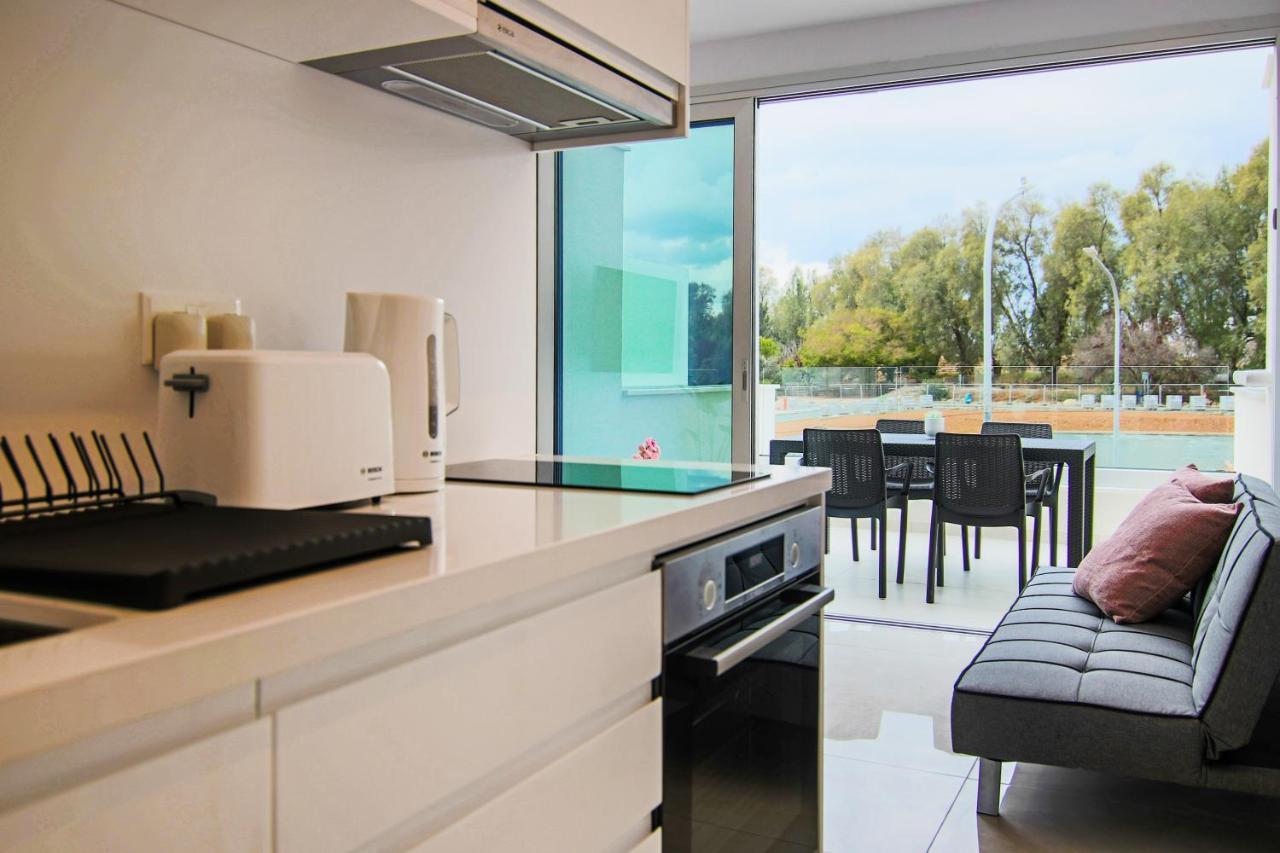 PaphosPhaedrus Living - Seaside Luxury Flat Harbour 108公寓 外观 照片