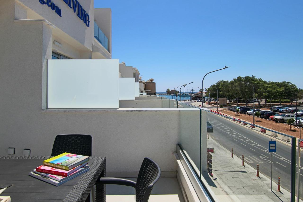 PaphosPhaedrus Living - Seaside Luxury Flat Harbour 108公寓 外观 照片