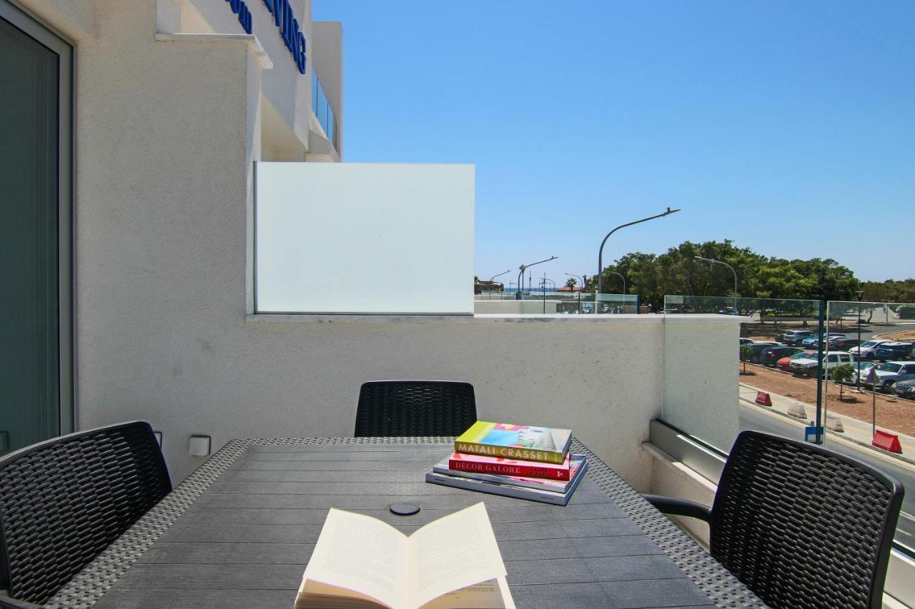PaphosPhaedrus Living - Seaside Luxury Flat Harbour 108公寓 外观 照片